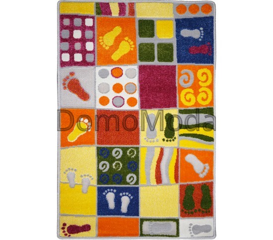 Детский ковер КИНДЕР МИКС 50860 - высокое качество по лучшей цене в Украине